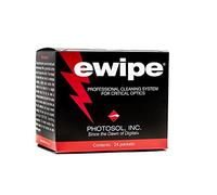 E-Wipe Camera Lens Cleaning Pads - Non-Abrasive Wipes with Professional Cleaning Solution Designed for Optic Electronics - Great for SLR, DSLR, Cameras, Lenses and High-End Optics. (24 Pack)