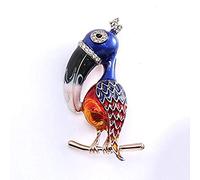 E Woodpecker Brooch Accessories Wedding Brooches Pin Jewelry Gifts Women Teen Girls