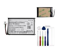 E-yiiviil 361-00056-00 - Batería de repuesto (1100 mAh/3,7 V, compatible con Garmin DriveSmart 5, 50 LMT-D, 51 LMT-D EU, 55, 61 LMT-S, 65 GPS Navigation Navi con herramientas)
