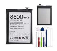 E-yiiviil BAT20ZN1308500 - Batería de repuesto (8500 mAh/3,85 V, compatible con Doogee S86/S86 Pro, con herramientas)