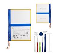 E-yiiviil Batería de repuesto 32100140, 3,8 V, 6000 mAh, compatible con Blackview Tab 8, batería vacía con herramientas