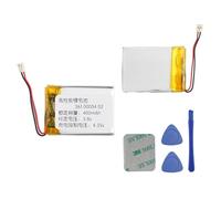E-yiiviil Batería de repuesto 361-00034-02 compatible con Gar-min Fenix 3 / Fenix 3 HR Smartwatch con kit de herramientas de reparación
