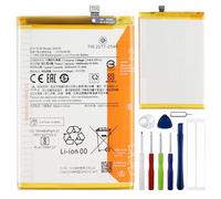 E-yiiviil Batería de repuesto 514047AR compatible con Panasonic KX-TU446, KX-TU446/4, KX-TU456, KX-TU456EXCE, KX-TU466EXBE, KX-TU466EXWE con kit de herramientas de reparación