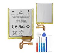 E-yiiviil Batería de Repuesto 616-0640 Compatible con iPod Nano 7 7th Gen A1446 MD481LL/A 616-0639 616-0640 con Herramientas