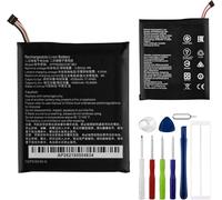 E-yiiviil Batería de repuesto APP00262 compatible con Caterpillar Cat S61 con herramientas