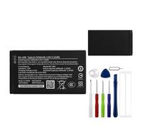 E-yiiviil Batería de repuesto BA-L4M compatible con Nokia 220 4G 235 4G 3210 4G 1450 mAh/3,8 V con herramientas