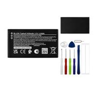 E-yiiviil Batería de repuesto BL-L5H 1450 mAh/3,7 V, compatible con Nokia 105 110 125 130 150 (2023), con herramientas