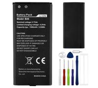 E-yiiviil Batería de repuesto CAT B26 compatible con Caterpillar CAT B26 Mobile Phones Smartphone con herramientas