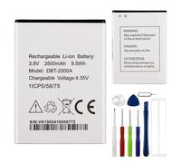 E-yiiviil Batería de repuesto DBT-2500A compatible con batería Doro 8035 con herramientas