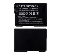 E-yiiviil Batería de repuesto EN-EL14 compatible con Nikon D5500 D5600 D5300 D5200 D3300 D3200 P7700 (1500 mAh)