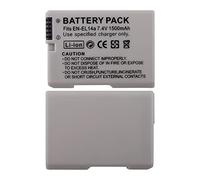E-yiiviil Batería de repuesto EN-EL14A compatible con Nikon D5300 D5200 D5100 D3300 P7800 P7700 1500 mAh (una pieza)