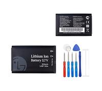 E-yiiviil Batería de repuesto LGIP-531A compatible con LG Optimus Net TracFone Net 10 LG 320G VN170 Envoy 2 UN160, Envoy 3 UN170, Saber UN200 con herramientas