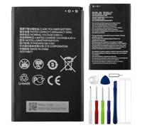 E-yiiviil Batería de repuesto LI3945T44P4H815174 compatible con ZTE MU5001 5G TelstraPortable Wifi Router batería con herramientas