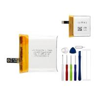 E-yiiviil Batería de repuesto PL502625H, 410 mAh/3,85 V, compatible con Amazfit GTR 47 mm A1901 A1902 con herramientas