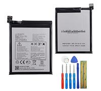 E-yiiviil Batería de Repuesto TLP029C1 TLP029C7 Compatible con Blackberry Key 2 LE BE100-2 BBE100-5 BBE100-4 con Herramientas