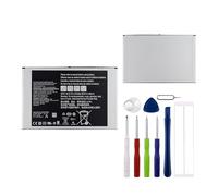 E-yiiviil EB-BT545ABY - Batería de repuesto (3,8 V, 7400 mAh, compatible con Samsung Galaxy Tab Active 4 Pro T630/Tab Active 4 Pro 5G T636, batería vacía con herramientas)
