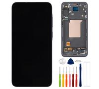 E-YIIVIIL Nueva pantalla OLED de repuesto compatible con Samsung Galaxy A55 SM-A556V SM-A556B 6.6" LCD pantalla táctil montaje con herramientas (con marco)