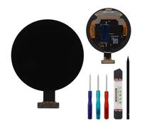 E-yiiviil Pantalla digital LCD compatible con Samsung Galaxy Watch 7 de 44 mm, SM-L310F, SM-L315F de 1.5 pulgadas, pantalla táctil LCD con herramientas