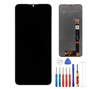 E-yiiviil Pantalla digital LCD compatible con TCL 30 SE 6165H 6156H1 6165A Pantalla LCD de 6.5 pulgadas Montaje digital con herramientas