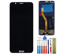 E-YIIVIIL - Pantalla digitalizadora compatible con Huawei Honor V10 BKL-AL00 BKL-AL20 Honor View 10 BKL-L09 (negro)