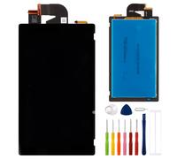 E-yiiviil Pantalla LCD compatible con Nintendo Switch V2 HAC-001(-01) 2019, pantalla LCD táctil con herramientas (no compatible con V1)
