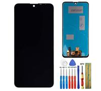 E-YIIVIIL Pantalla LCD de repuesto compatible con LG Q Series Q60 2019 X525 LMX525EAW, LMX525BAW, LM-X525 LG K50 LCD con herramientas
