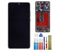 E-YIIVIIL Pantalla OLED compatible con Huawei P30 ELE-L29 ELE-L09 ELE-L04 de 6,1 pulgadas LCD táctil montaje con herramientas + marco