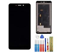 E-YIIVIIL Pantalla táctil de repuesto compatible con Ulefone Armor X3 de 5,5 pulgadas LCD con herramientas