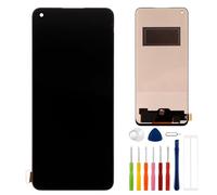 E-YIIVIIL Pantalla TFT compatible con Oppo A78 4G CPH2565 (sin marco) pantalla LCD de 6,43 pulgadas, montaje de pantalla táctil con herramientas (no admite huellas dactilares)