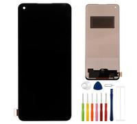E-YIIVIIL Pantalla TFT compatible con Oppo Reno8 CPH2359 (sin marco) pantalla LCD de 6,4 pulgadas, montaje de pantalla táctil con herramientas (no soporta huellas dactilares)