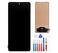 E-YIIVIIL Pantalla TFT compatible con Samsung Galaxy M52 5G SM-M526BR SM-M526BR/DS de 6,7 pulgadas LCD pantalla táctil montaje con herramientas negro (sin marco)