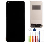 E-YIIVIIL Pantalla TFT de repuesto compatible con Realme 9 Pro Plus [No admite huellas dactilares] (sin marco RMX3392, RMX3393 de 6,4 pulgadas LCD pantalla táctil montaje con herramientas)