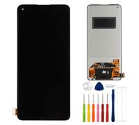 E-YIIVIIL Pantalla TFT de repuesto compatible con Realme GT2 5G, RMX3310, RMX3312, RMX3311 [no admite huellas dactilares] 6,62 pulgadas LCD pantalla táctil montaje con herramientas (sin marco)