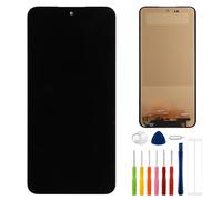 E-YIIVIIL Pantalla TFT de repuesto compatible con Samsung Galaxy A56 5G SM-A566 de 6,7 pulgadas, pantalla táctil con herramientas (negro con marco)