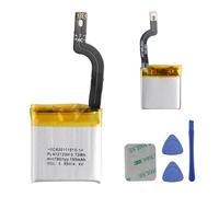 E-yiiviil PL412120H - Batería de repuesto (190 mAh/3,85 V, compatible con Amazfit GTR 42 mm A1909 A1910 con herramientas)