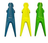 E-Z FlossE-Z Floss - Soporte para hilo dental, Azul, Amarillo, Verde, 3 uds. por paquete, 3.00[set de ]