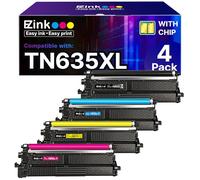 E-Z Ink Cartucho de tóner TN635XL con MFC-L8930CDW compatible con Brother TN635XL TN635 TN 635XL TN-635XL TN-635XL de alto rendimiento para usar con impresora MFC-L8730CDW HL-L8430CDW MFC-L8970CDW