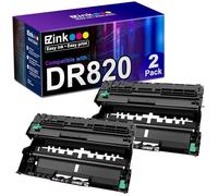 E-Z Ink Compatible Drum Unit Replacement for Brother DR 820 DR820 DR-820 Compatible with MFC-L5900DW HL-L6200DW HL-L5100DN MFC-L5800DW MFC-L5700DW HL-L5200DWT MFC-L6700DW HL-L5200DW (2 Drum Unit)
