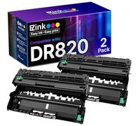 E-Z Ink Compatible Drum Unit Replacement for Brother DR 820 DR820 DR-820 Compatible with MFC-L5900DW HL-L6200DW HL-L5100DN MFC-L5800DW MFC-L5700DW HL-L5200DWT MFC-L6700DW HL-L5200DW (2 Drum Unit)