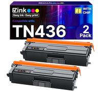E-Z Ink HL-L8360CDW - Impresora de inyección de tinta, impresión automática de 2 caras, para el hogar y el trabajo, inalámbrica, compatible con TN436, color negro