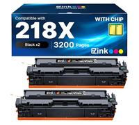 E-Z Ink MFP Pro 4301fdn Impresora de inyección de tinta, impresión automática de 2 caras, para el hogar y el trabajo, color blanco