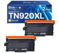 E-Z Ink Pro TN920XL para impresora de inyección de tinta HL-L5210DN con escaneo, copia e impresión automática de 2 caras, solo con cable, blanco, mediano