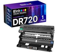 E-Z Ink (TM) Repuesto de Tambor Compatible para Brother DR720 DR 720 para Uso con DCP-8155DN DCP-8150DN MFC-8950DW MFC-8710DW MFC-8910DW HL-6180DW HL-5450DN HL-5470DW MFC-8810DW HL-5440D (1 batería)