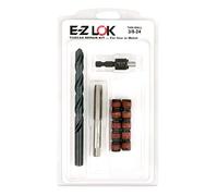 E-Z LOK EZ-310-624 Thread Repair Kit for Metal Carbon Steel Threaded Inserts 3/8-24 and Installation Tools
