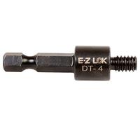 E-Z LOK Herramienta de instalación de inserto de rosca de cuchillo con mandril roscado - 1/4-20 - DT-4