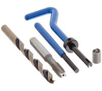 E-Z Lok SK21010 - Juego de inserciones helicoidales roscadas (acero inoxidable 304, tamaño de rosca 3/8"-16, longitud instalada 0.375" (10 unidades)