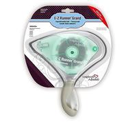 Scrapbook Adhesives By 3L E- Z Runner Grand Dots-Refillable-Repositionable, Tereftalato de Polietileno, Clear, 42M