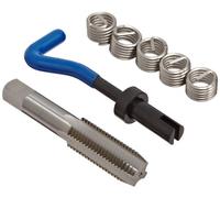 E-ZLok EK21510 - Kit de inserción de rosca helicoidal, acero inoxidable 304, 3/4 "-10 rosca, longitud instalada (paquete de 5)
