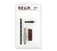E-ZLOK EZ-310-M6 - Inserciones roscadas para metal y kit de instalación M6-1.0 (acero, óxido negro)