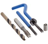 E-ZLOK SK40410 - Kit de inserción métrica de rosca helicoidal, acero inoxidable 304, tamaño de rosca M4-0,7, longitud instalada de 4 mm (10 unidades)